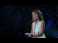 Jackie Evancho - Dream With Me - Title Track HD