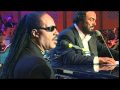 Pavarotti & Stevie Wonder   Peace Wanted Just To Be Free HQ