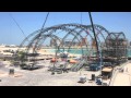 Incredible Time Lapse Footage of Doha Tribeca's Open-Air Theater: Party Builders Bonus Material