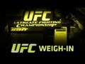 UFC 150 EDGAR vs HENDERSON 2 WEIGH IN