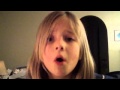 Me Singing 'O Mio Babbino Caro' aged 8 (Jackie Evancho)